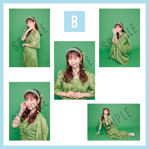 【2025 夏グッズ】ブロマイド5枚セット B