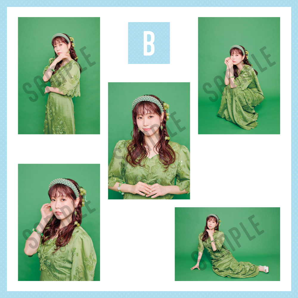【2025 夏グッズ】ブロマイド5枚セット B