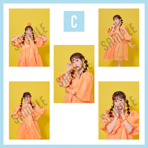 【2025 夏グッズ】ブロマイド5枚セット C