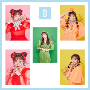 【2025 夏グッズ】ブロマイド5枚セット D