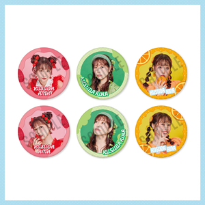 【2025 夏グッズ】ランダム缶バッジ（6種類）