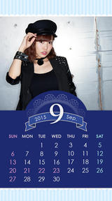 CALENDAR 2015.09 Smartphone