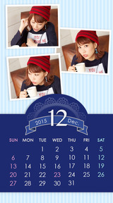 CALENDAR 2015.12 Smartphone